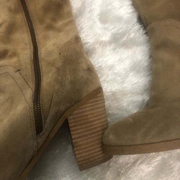 Splendid Chester Block Heel round toe boots size 10 - Picture 4 of 6